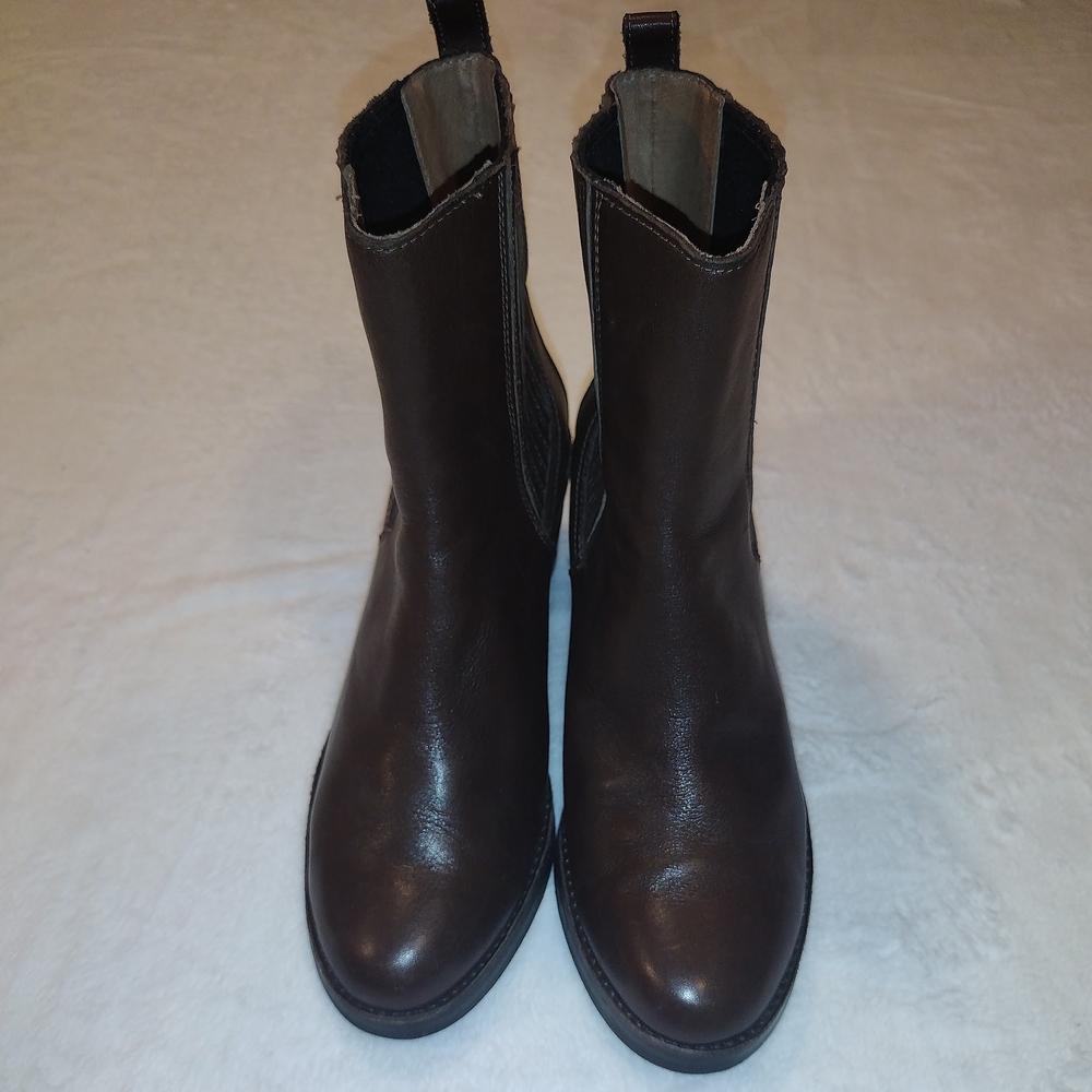UGG Dark Brown Ankle Booties